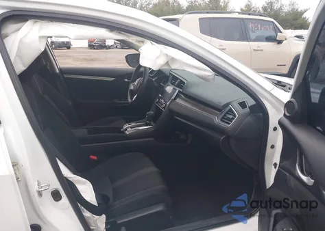 2020 Honda Civic Ex from USA, damaged, VIN 19XFC1F32LE016334